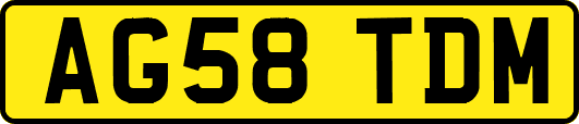 AG58TDM