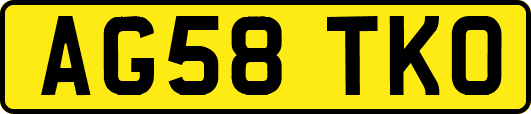 AG58TKO