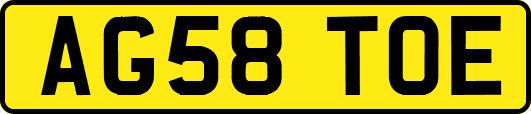 AG58TOE