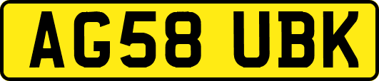 AG58UBK