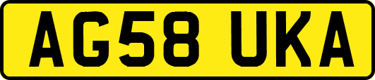 AG58UKA
