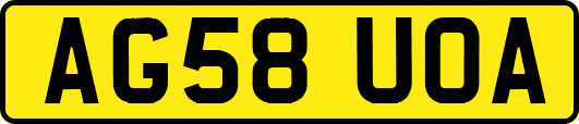 AG58UOA
