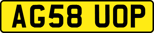 AG58UOP
