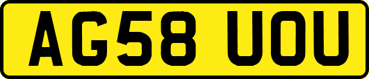 AG58UOU