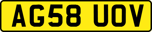 AG58UOV