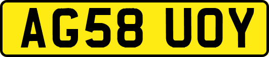 AG58UOY
