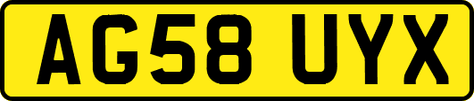 AG58UYX