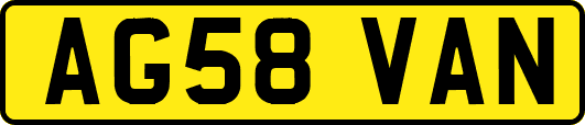 AG58VAN
