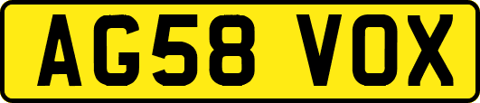 AG58VOX