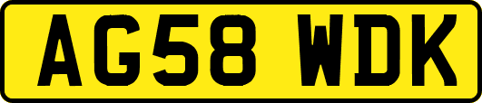 AG58WDK