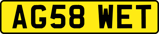 AG58WET