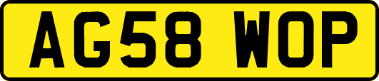 AG58WOP
