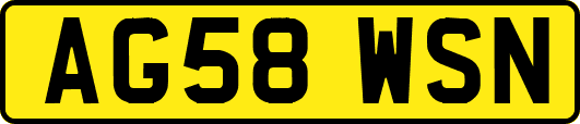 AG58WSN