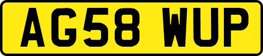 AG58WUP