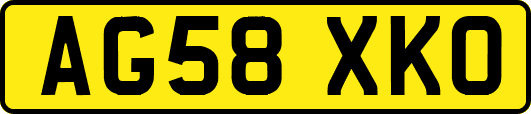 AG58XKO