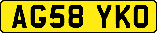 AG58YKO