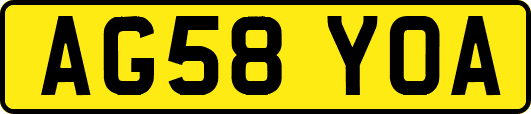 AG58YOA