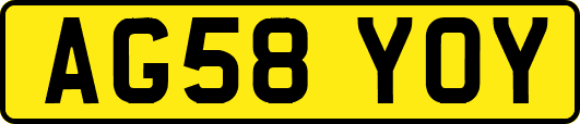 AG58YOY