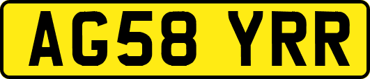 AG58YRR