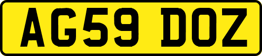 AG59DOZ