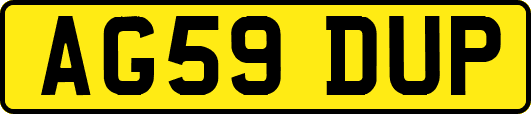 AG59DUP