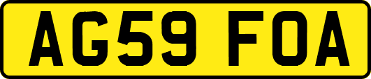 AG59FOA