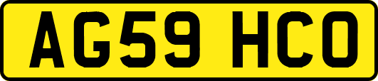 AG59HCO