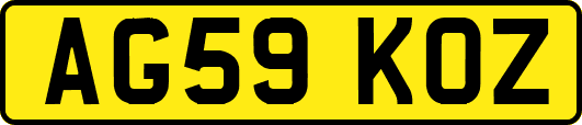 AG59KOZ