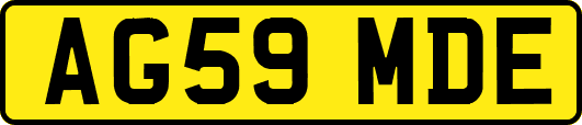 AG59MDE