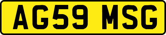 AG59MSG