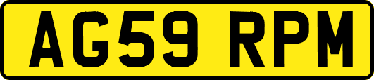AG59RPM