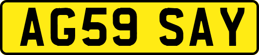 AG59SAY