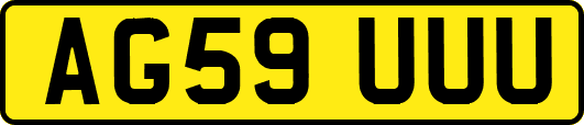 AG59UUU