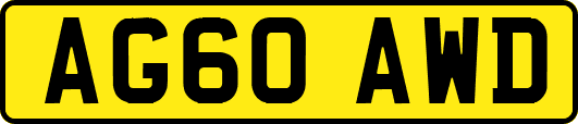 AG60AWD