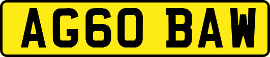 AG60BAW