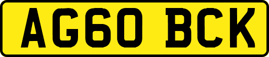 AG60BCK