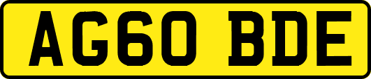 AG60BDE