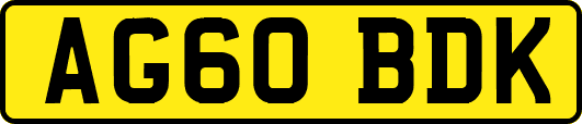 AG60BDK