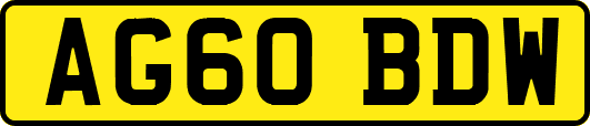 AG60BDW