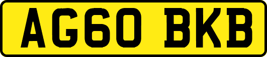 AG60BKB