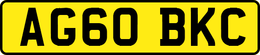 AG60BKC