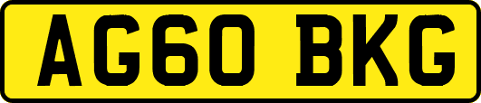 AG60BKG