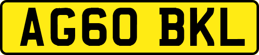 AG60BKL