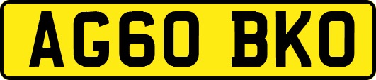 AG60BKO