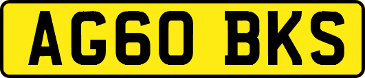 AG60BKS