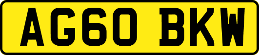 AG60BKW