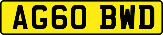 AG60BWD