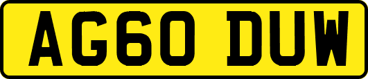 AG60DUW