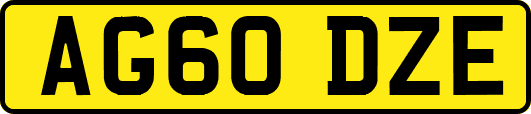 AG60DZE