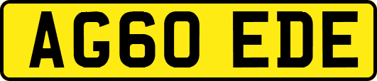 AG60EDE